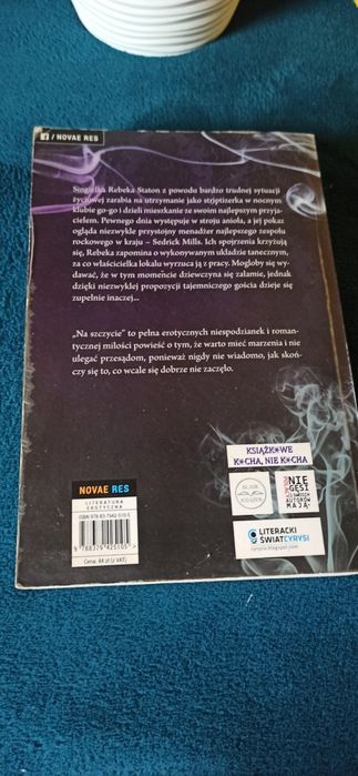 Na szczycie K.N. Haner Miłość w rytmie rocka (tom 1)