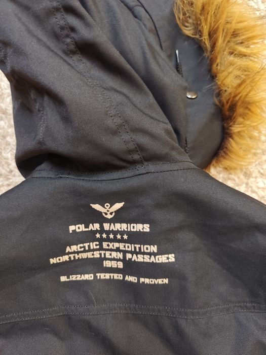 Męska kurtka zimowa Alpha Industries