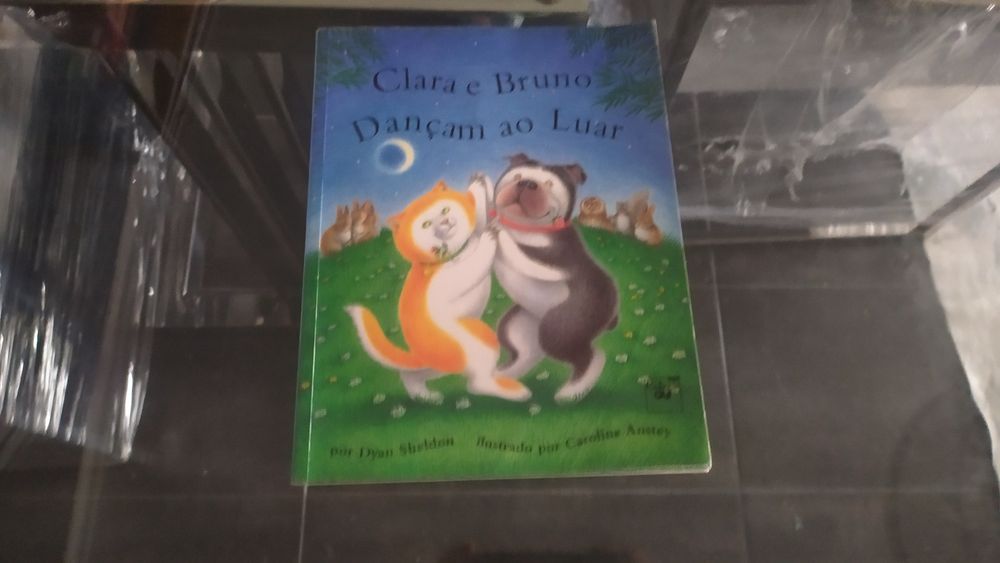 Livro Clara e Bruno dançam ao luar