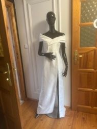 Suknia ślubna prosta