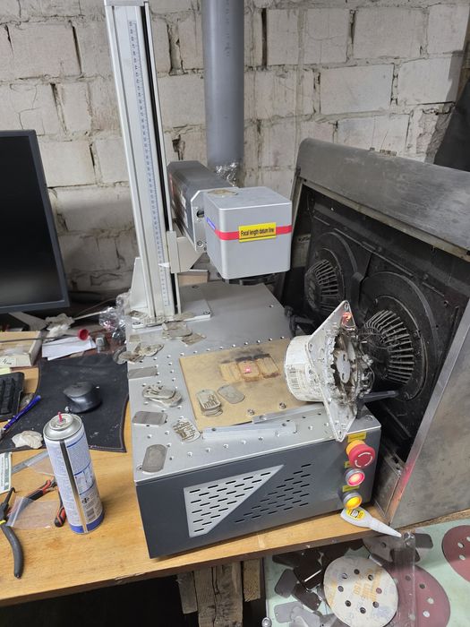 Реальна ціна за комплектацію raycus 30w qs моноблок