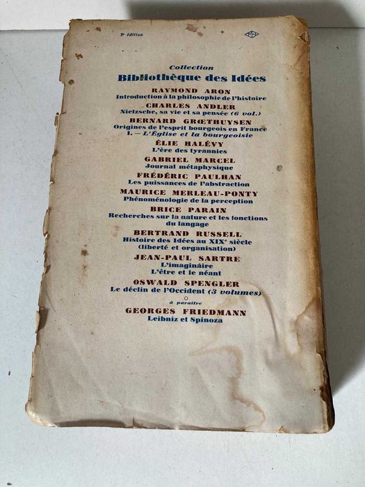 Livro - L'être et le néant (ctt editorial grátis)