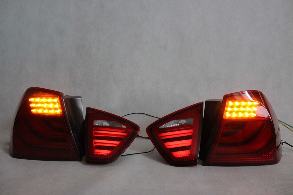 Lampy światła tył tylne BMW E90 05-08 SEDAN LED BAR NEON TUNING NOWE