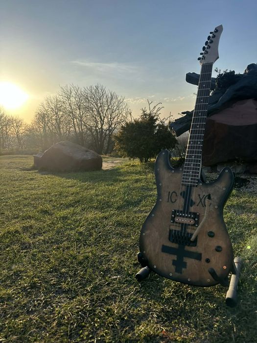 Gitara Elektryczna Lutnicza