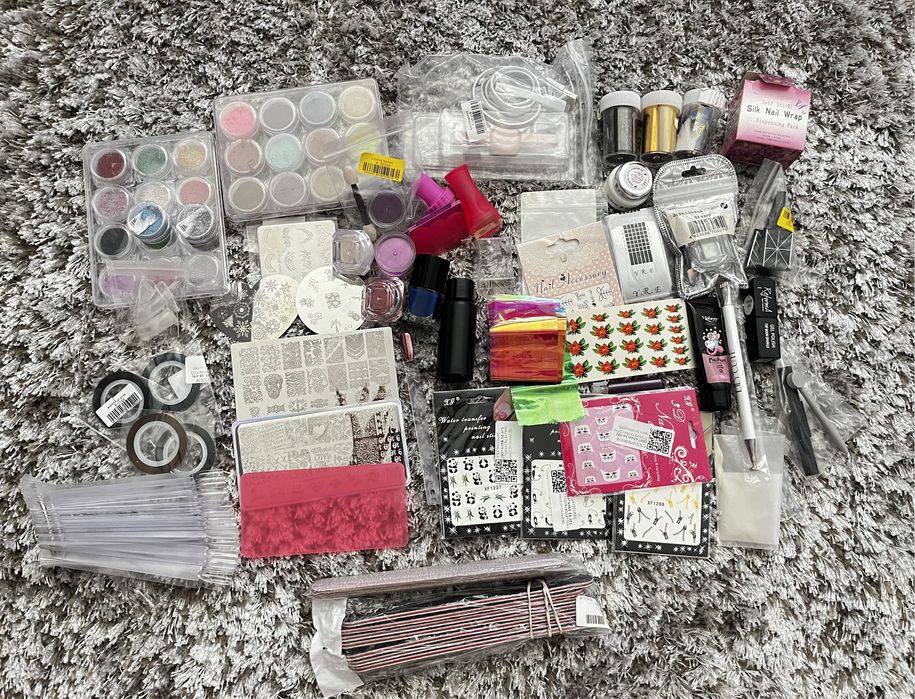 Набор для стемпинга/манікюра