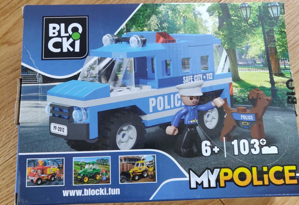 My Police klocki Blocki