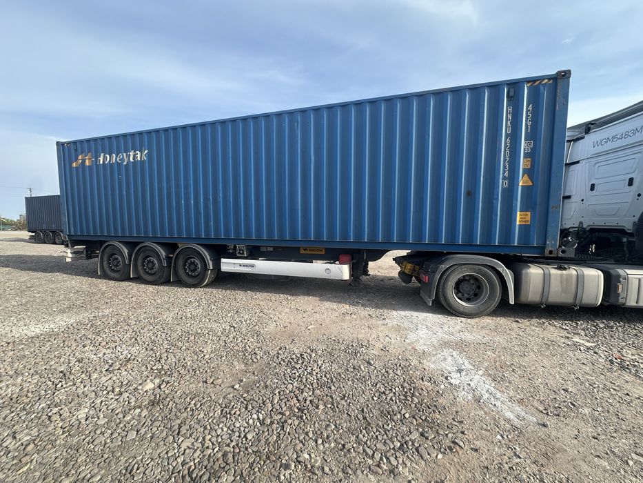 Kontener morski 40 HC one way uzywany