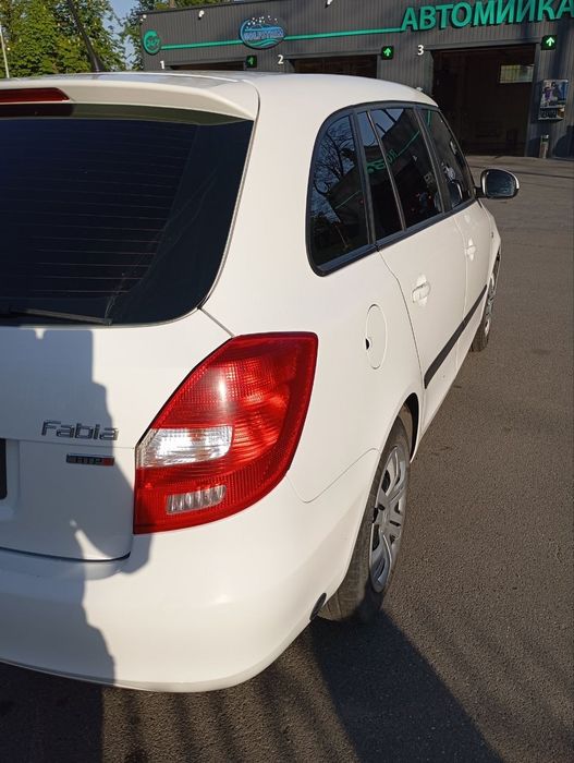 Skoda Fabia 2012 рік ( Гбо в ТП)