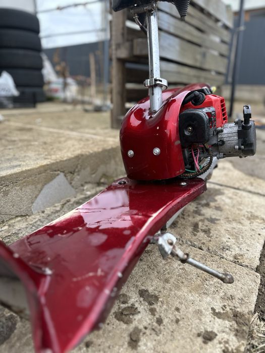 ДЕШЕВО!!!Скутер мото бензиновий для дітей дорослих АВТОМАТ