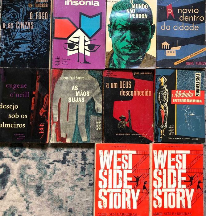 Livros Colecção Três Abelhas _ Victor Palla