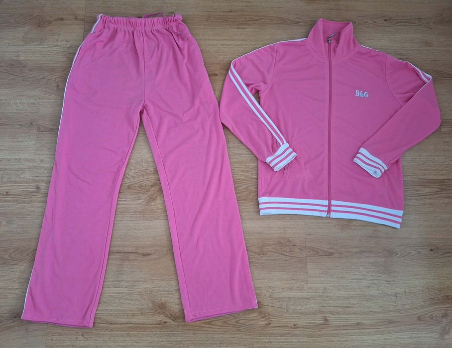 Dres dziewczęcy rozmiar L #komplet dresowy