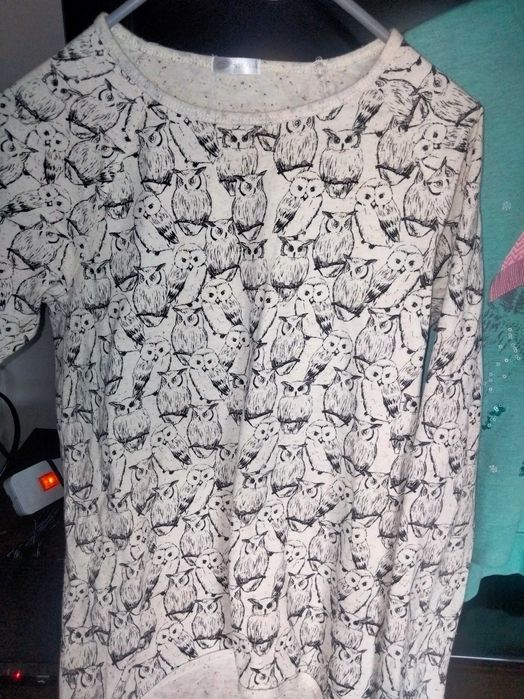 Zestaw trzech bluzek dziewczęcych rozmiar 152 158 cool club Lincoln