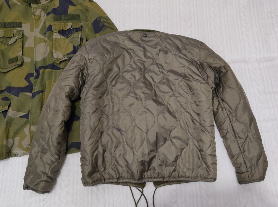 BRANDIT M65 Giant Swedish kurtka + bomberka flyers ocieplacz XL