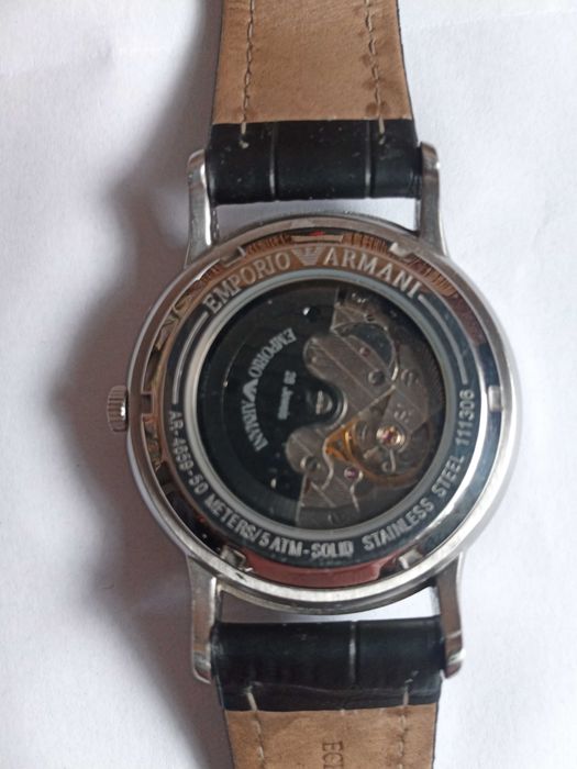 Armani automatic - oryginalny zegarek męski