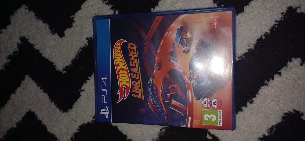 Hot Wheels pl na ps4