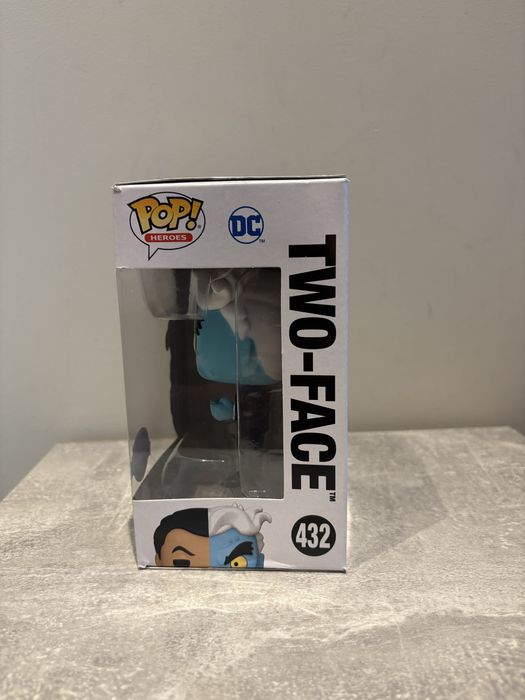 Funko Pop Two Face 432 batman NOWY
