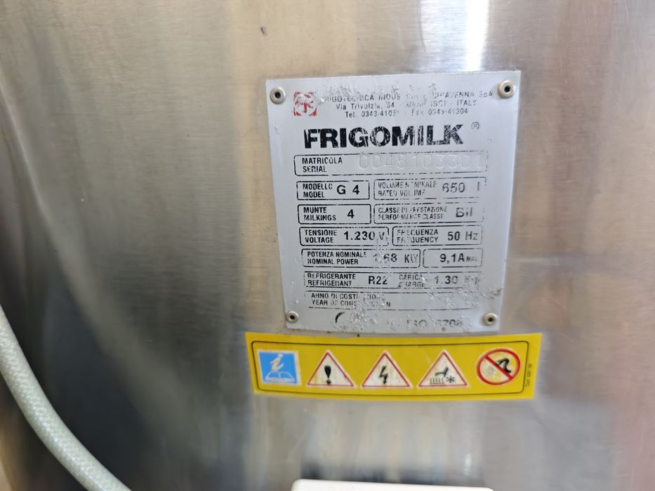 охолоджував молока 650 л Frigomilk G4