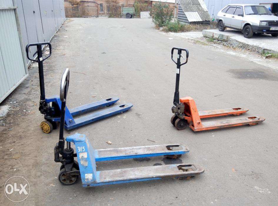 Продам роклу б/у (гідравлічний візок)