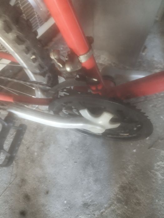 Bicicleta usada como nova