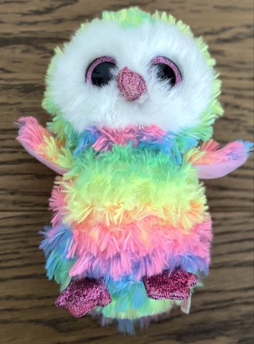 Мʼяка іграшка TY Beanie Boo's Сова Owen.