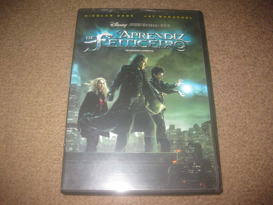 DVD "O Aprendiz de Feiticeiro" com Nicolas Cage