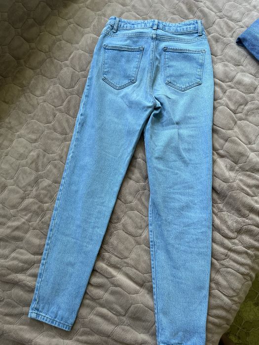 Світлі джинси Slim mom