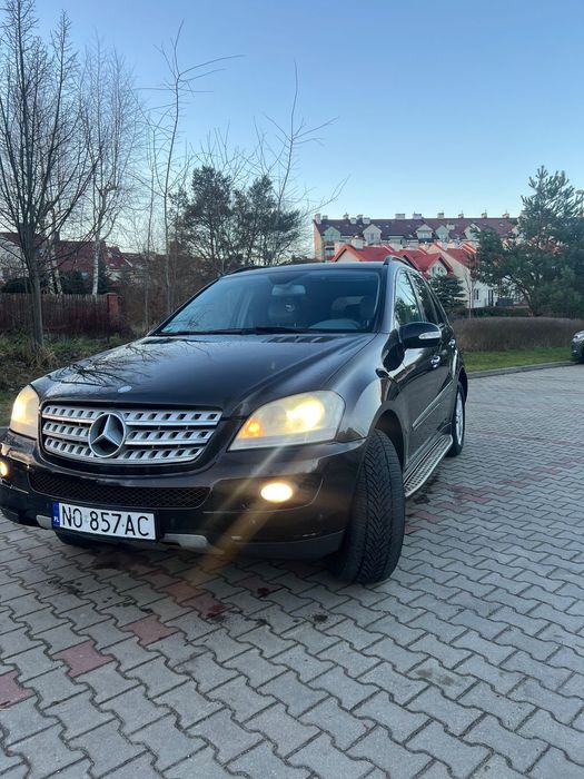 Mercedes-Benz ML Mercedes ML500 LPG - pierwszy właściciel w Polsce