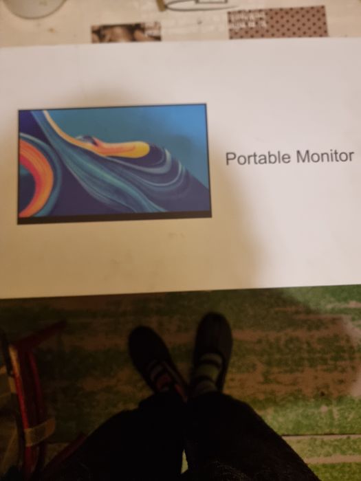 Mam do sprzedania Dotykowy Monitor przenośny 15.6", FULLHD, IPS, USB-C