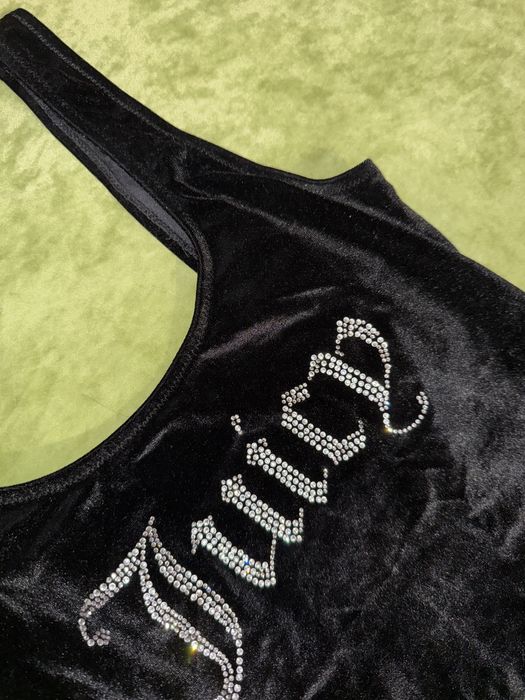 Купальник Juicy Couture бархатный черный