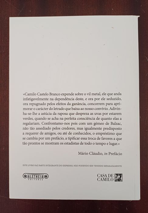 Camilo Castelo Branco - Vinte Horas de Liteira