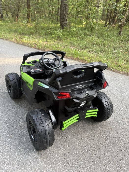 Samochód na akumulator dla dzieci Buggy ATV