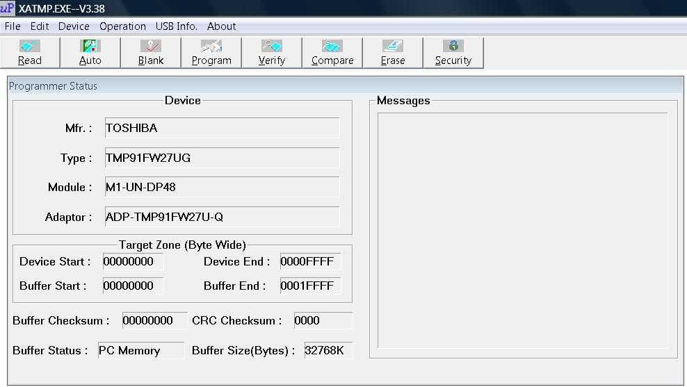 Gravador / Programador de Eprom ALL-100