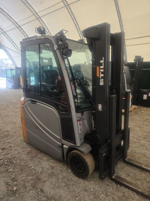 Still Rx20-16 triplex 2021r bateria 750Ah