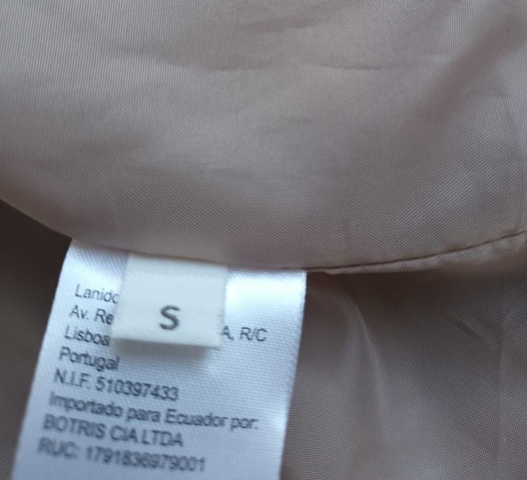 Parka beje  - Lanidor