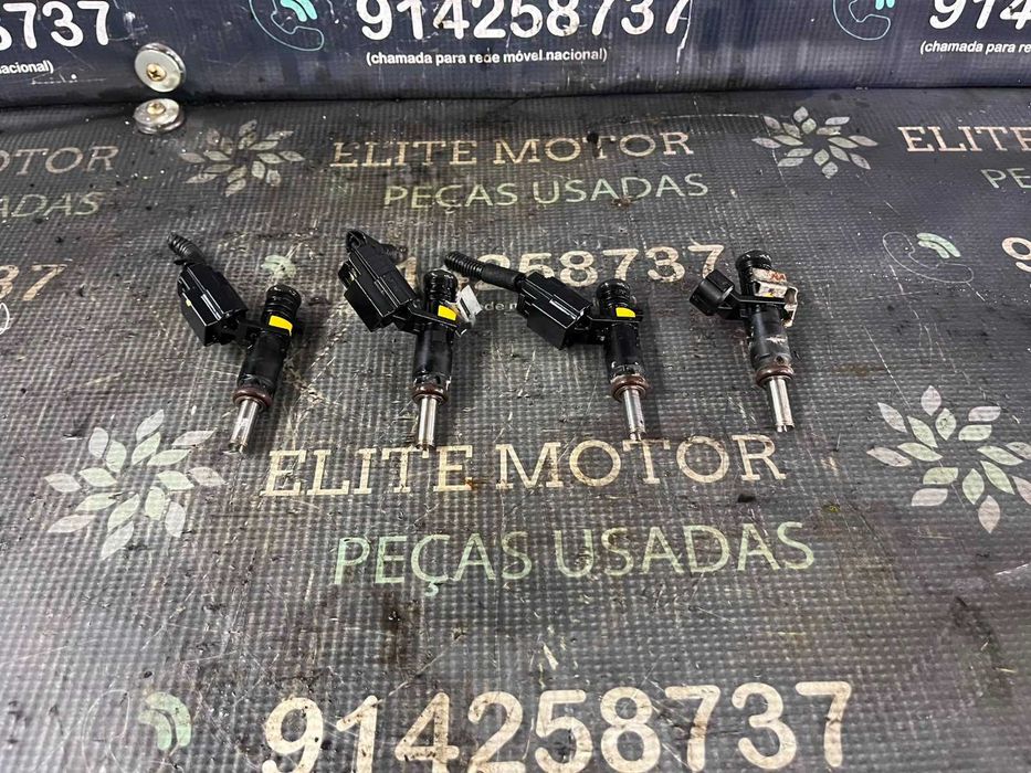 Injetores usados PSA 8F01 1.4 95CV PEUGEOT 208 CITROEN V752817680-07