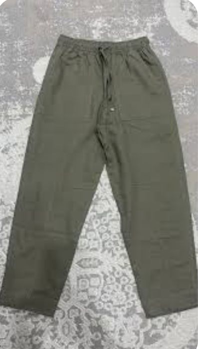 Продам льнянi,льняные брюки Zara,M