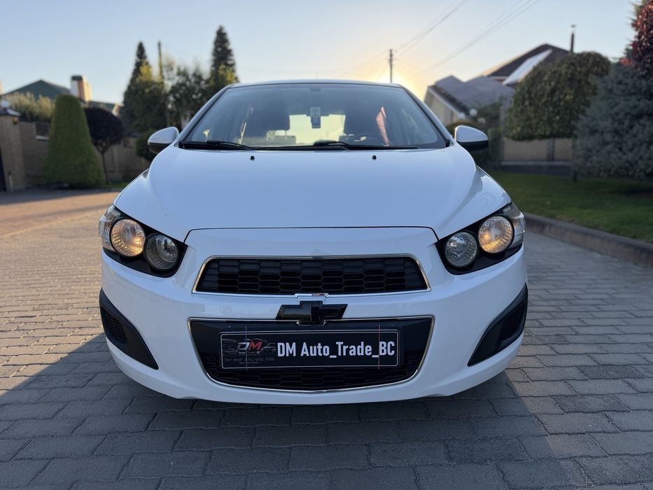 Chevrolet Aveo 2013 1.3 Турбодизель