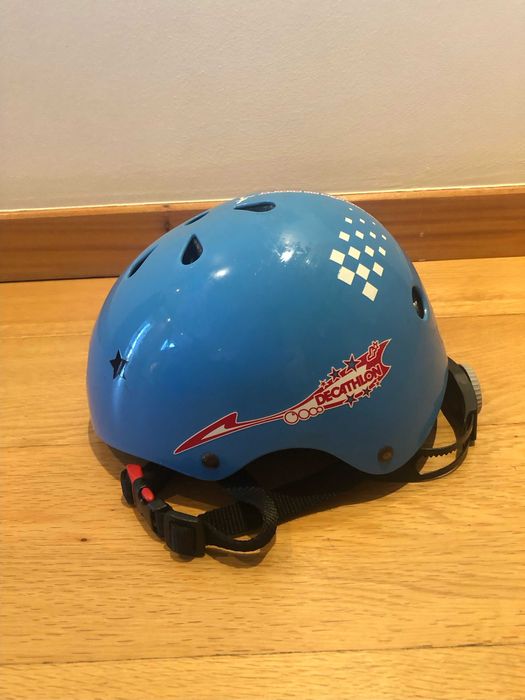 Patins em linha de criança Oxelo com saco e capacete- 30/32