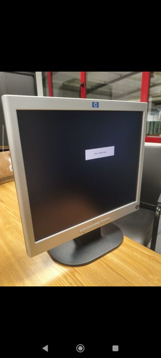 Monitor LG e Monitor HP