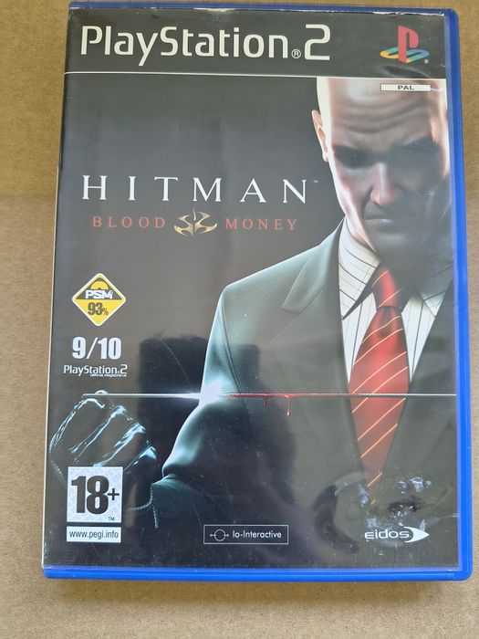 Ps2 PlayStation 2 Hitman: Blood Money wydanie PL wawa odbiór
