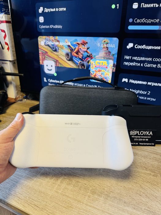 Магазин!Ігрова консоль Logitech G Cloud 64 GB