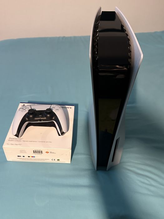 Consola PS5, versão com DISCO64284344270210122