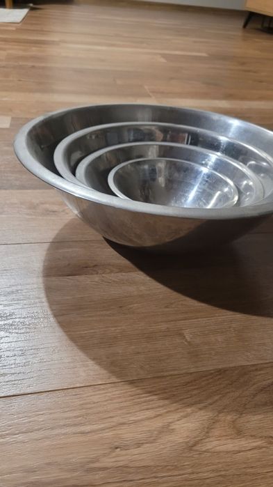 Komplet misek oddam za darmo