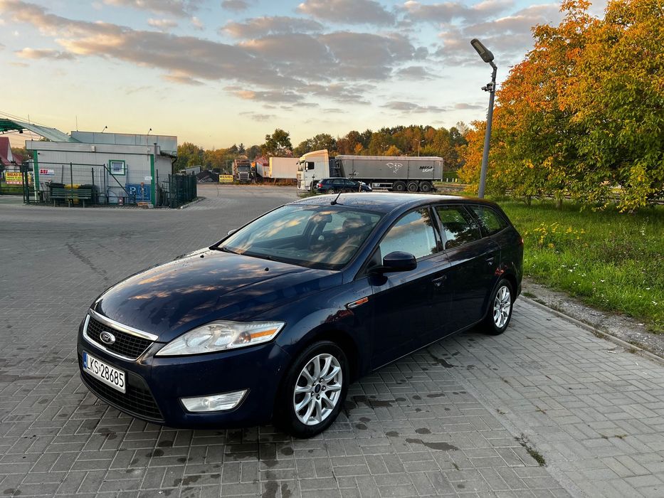 Ford Mondeo Ford Mondeo MK4 2.0 TDCi Kombi | Convers+ | Tempomat | Zarejestr