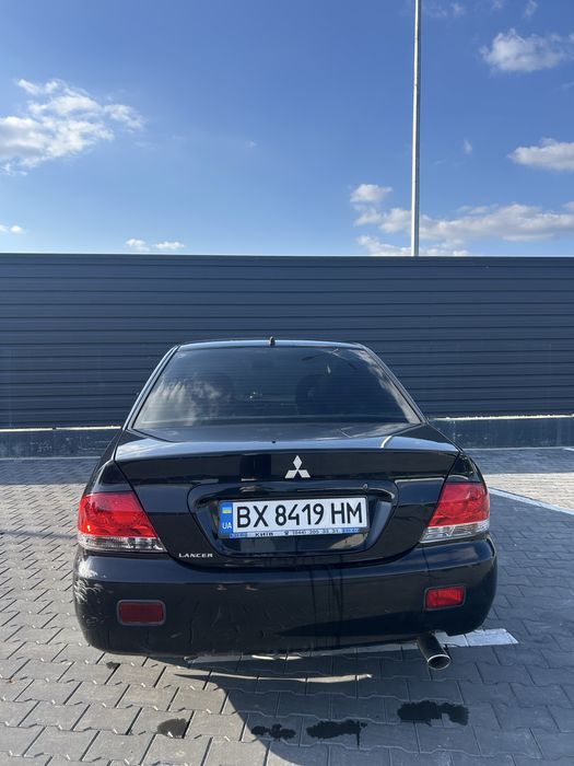 Mitsubishi Lancer IX (9)2008 Газ/Бензин