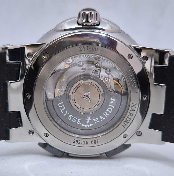 Ulysse Nardin Executive Dual Time 243-00/42