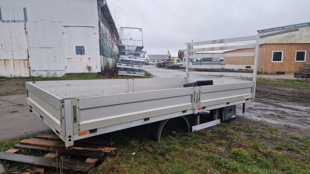 Skrzynia ładunkowa aluminiowa Renault master 3 , zabudowa renault mast