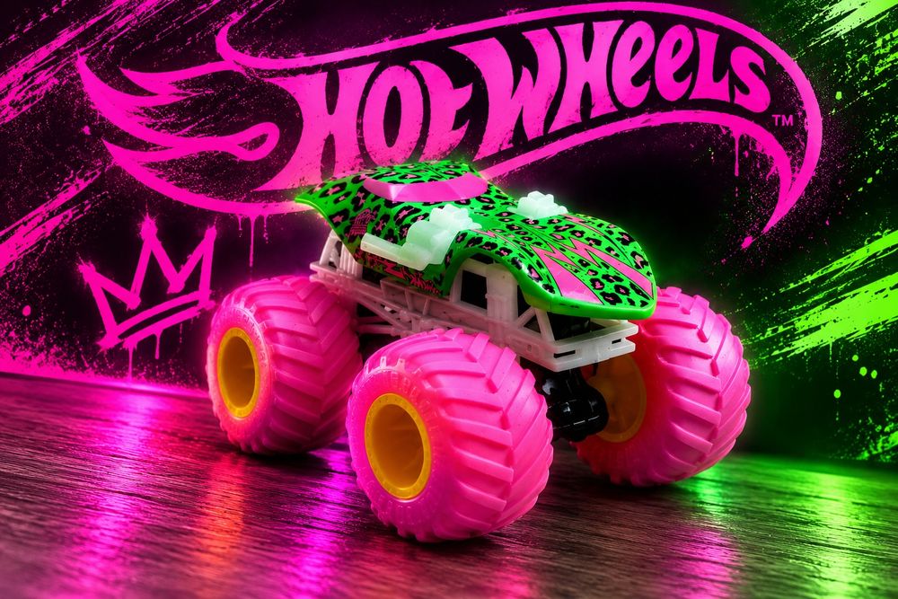 Hot Wheels monster