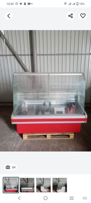 Вітрина холодильна гастрономічна