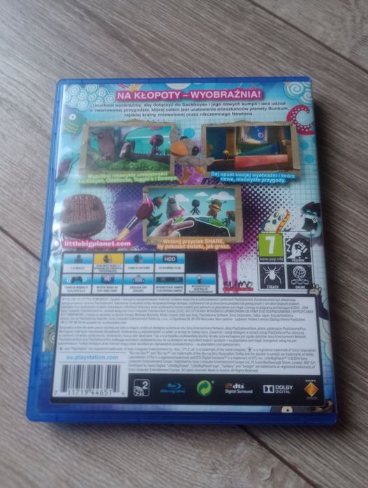 Little Big Planet 3 PS4 PL